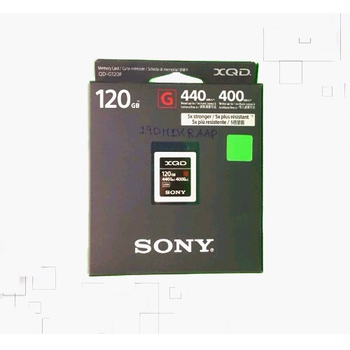 مموری-سونی-Sony-120GB-G-Series-XQD-Memory-Card